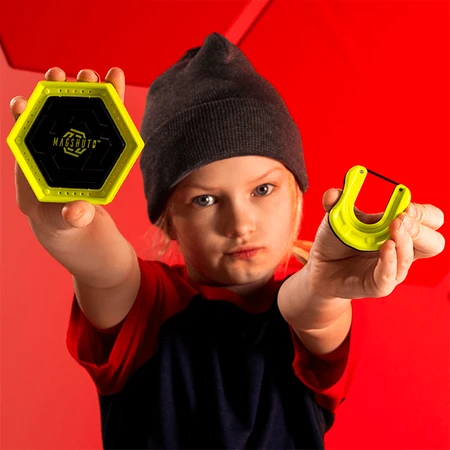 Magshuto - Stunt Park magnets launching game