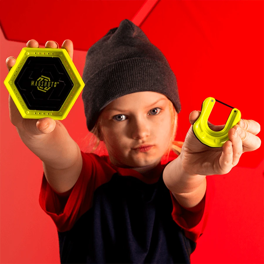 Magshuto - Stunt Park magnets launching game