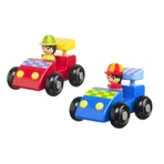 Ensemble de voitures de course, Orange Tree Toys