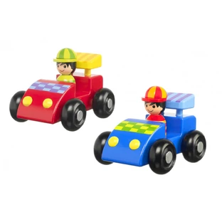 Ensemble de voitures de course, Orange Tree Toys