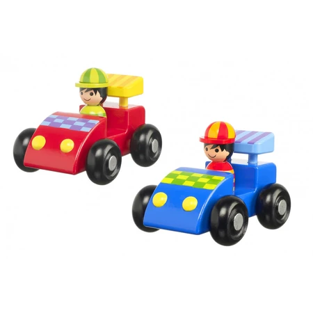 Ensemble de voitures de course, Orange Tree Toys