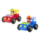 Ensemble de voitures de course, Orange Tree Toys