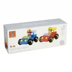 Ensemble de voitures de course, Orange Tree Toys