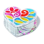 Mini creatieve set - LittleCraft kralendoos