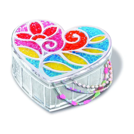 Mini creatieve set - LittleCraft kralendoos