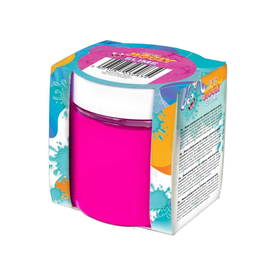 Slime en lata JIGGLY SLIME - rosa nacarado, 100 g