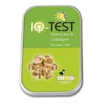 Logic game IQ in bamboo wood in metal box-10