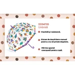 Djeco Rainbow Color Umbrella