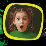 Set DIY Experiments JIGGLY SLIME SLIME FLUO GLOW JIGGLY SLIME FLUO GLOW - GREEN 430 g