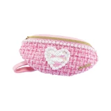 Tweedowa torebka Girabrilla Tweed Handbag - tweedowa torebka z odwracalnymi cekinami