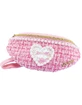 Tweed Girabrilla Tweed Handtas - tweed tas met omkeerbare pailletten