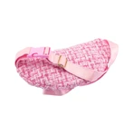 Tweed Girabrilla Tweed Handtas - tweed tas met omkeerbare pailletten