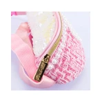 Tweed Girabrilla Tweed Handtas - tweed tas met omkeerbare pailletten