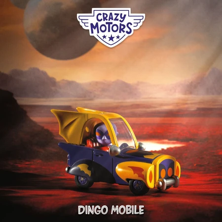 Der Dingo, Sammlung Crazy Motors, Djeco