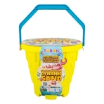 Jeu de sable sensoriel 5 couleurs avec accessoires - Plage