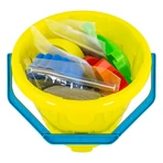 Jeu de sable sensoriel 5 couleurs avec accessoires - Plage
