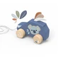 Speedy Monkey voiture à tirer en bois