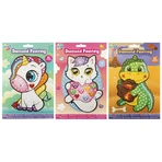 Creative diamond painting set with large rhinestones, A5