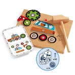 Djeco Tap Tap Tap assembly vehicles