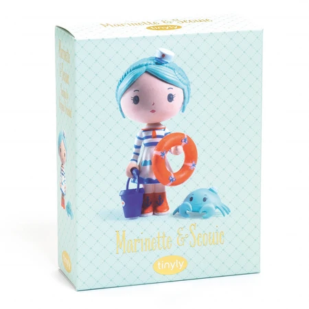Sailing Princess, Marinette y Scoouic