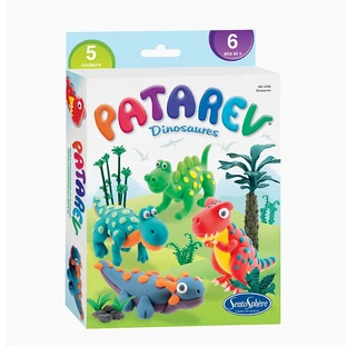 Plasticine Patarev - Dinosaurs - Sentosphere