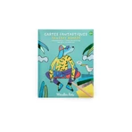 Moulin Roty - Kreatives Spiel Lustige Tierfantasiebretter