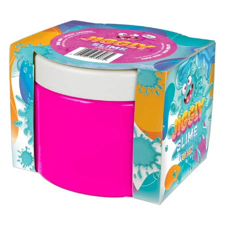 Slime en boîte JIGGLY SLIME - rose nacré, 500 g