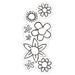 Doe-het-zelf-raamdecoratiepakket - Tuin