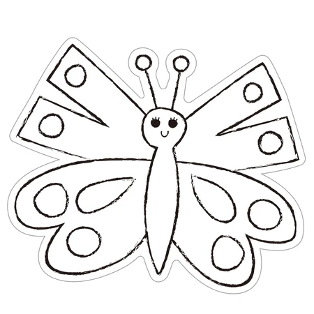 Doe-het-zelf-raamdecoratiepakket - Tuin