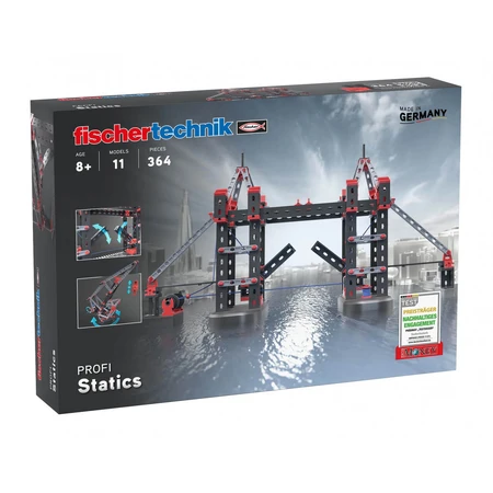 STEM Kit Hochbau, Fischertechnik
