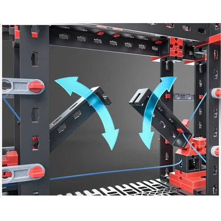 STEM Kit Hochbau, Fischertechnik