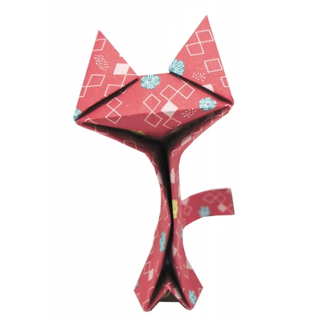 Chats en origami, Fridolin