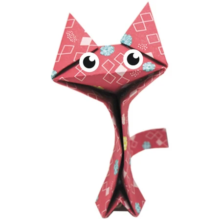 Chats en origami, Fridolin