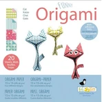 Chats en origami, Fridolin