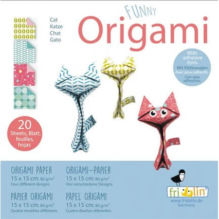 Chats en origami, Fridolin
