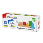 Wooden game - "Bricks in the shade"