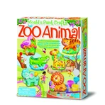 Model and paint creative workshop - Zoo Animals