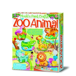 Model and paint creative workshop - Zoo Animals