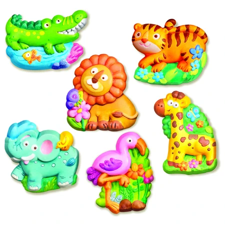 Model and paint creative workshop - Zoo Animals