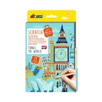 Juego de rascar - Viaje alrededor del mundo