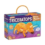 Triceratops vloerraadsel, Triceratops vloerraadsel