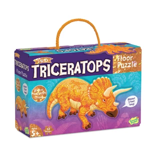 Triceratops vloerraadsel, Triceratops vloerraadsel