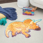 Triceratops vloerraadsel, Triceratops vloerraadsel