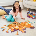 Triceratops vloerraadsel, Triceratops vloerraadsel
