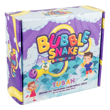 Juego de globos de jabón Bubble Snake