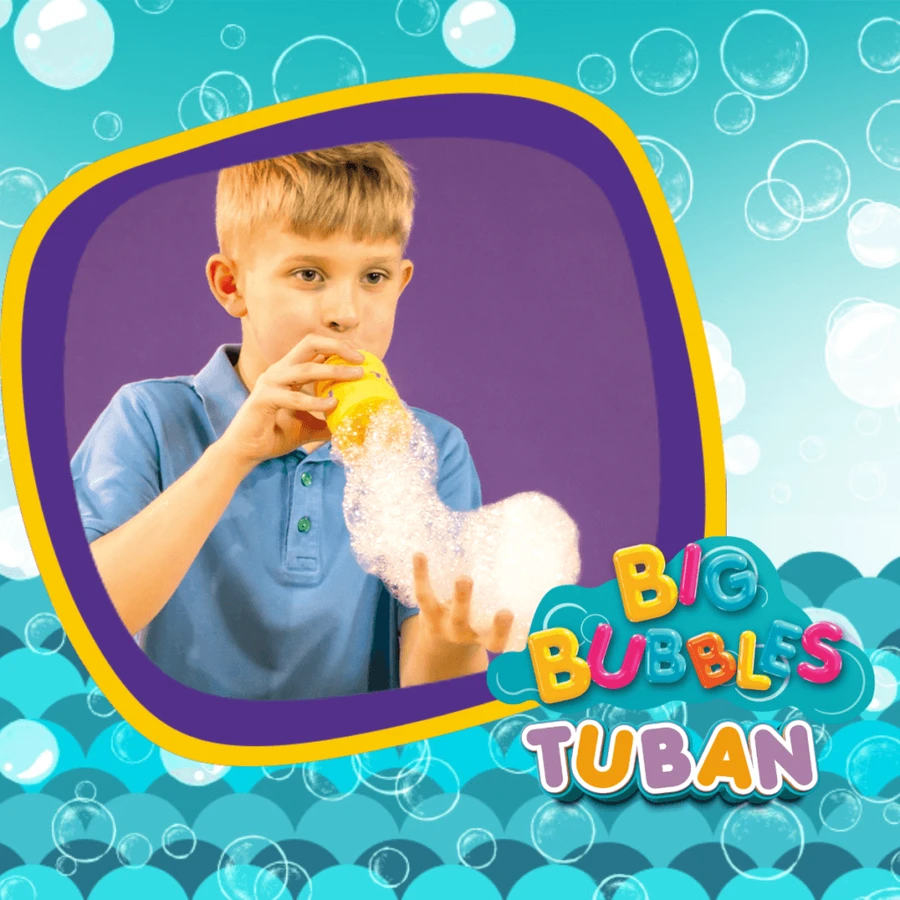 Juego de globos de jabón Bubble Snake
