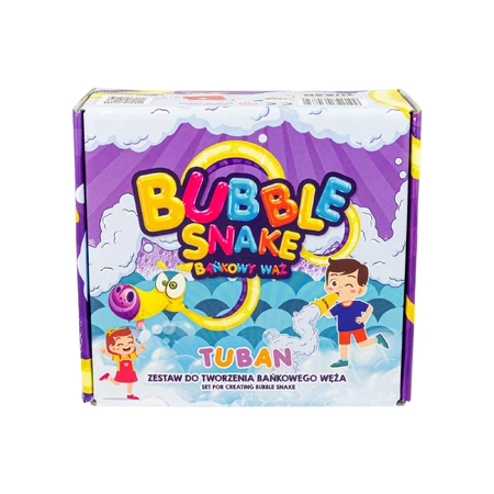 Juego de globos de jabón Bubble Snake