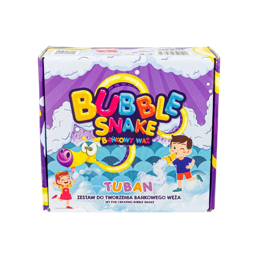 Juego de globos de jabón Bubble Snake