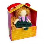 Poupée Anna avec maison et accessoires, Svoora