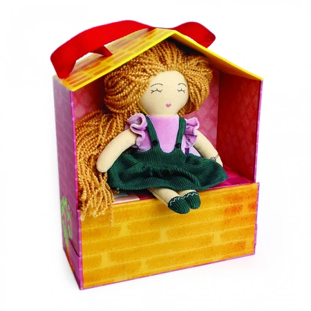 Poupée Anna avec maison et accessoires, Svoora